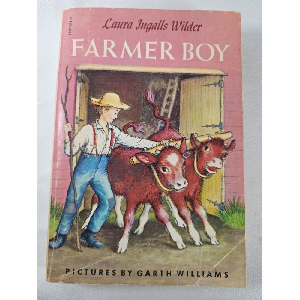 Farmer Boy Little House Series Laura Ingalls Wilder Garth Williams Paperback